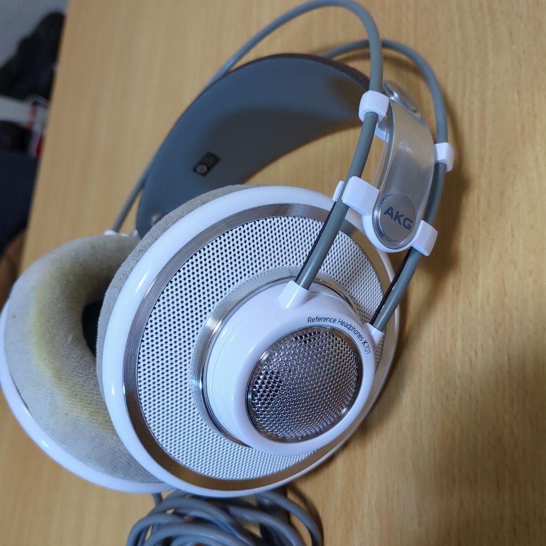 AKG K701 新品イヤーパッド付き