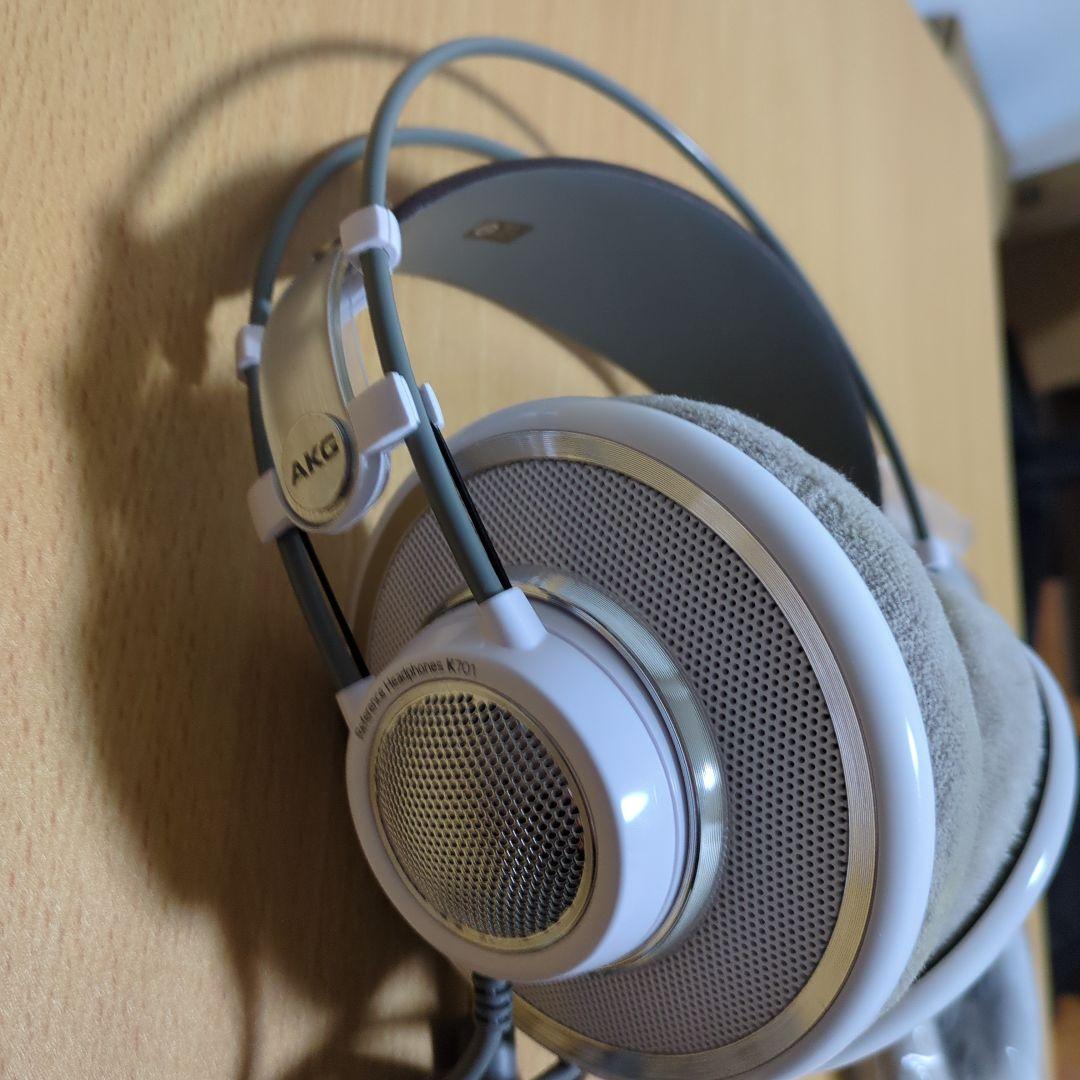 AKG K701 新品イヤーパッド付き