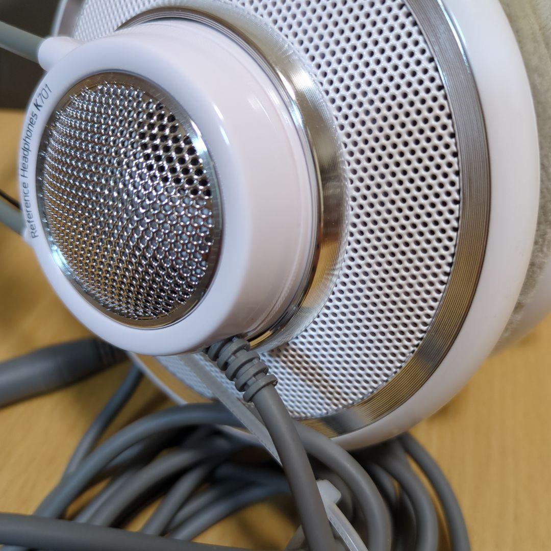 AKG K701 新品イヤーパッド付き