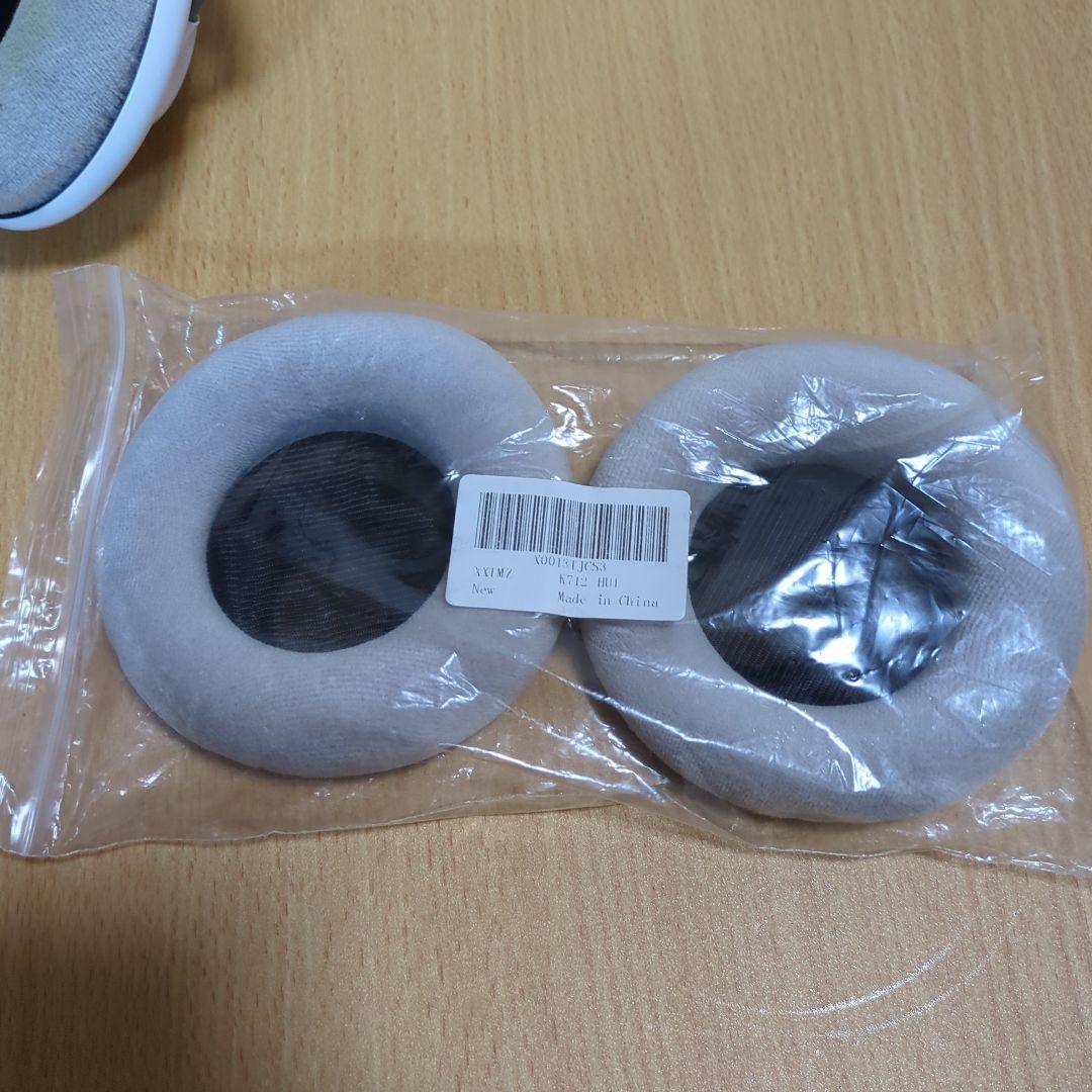 AKG K701 新品イヤーパッド付き