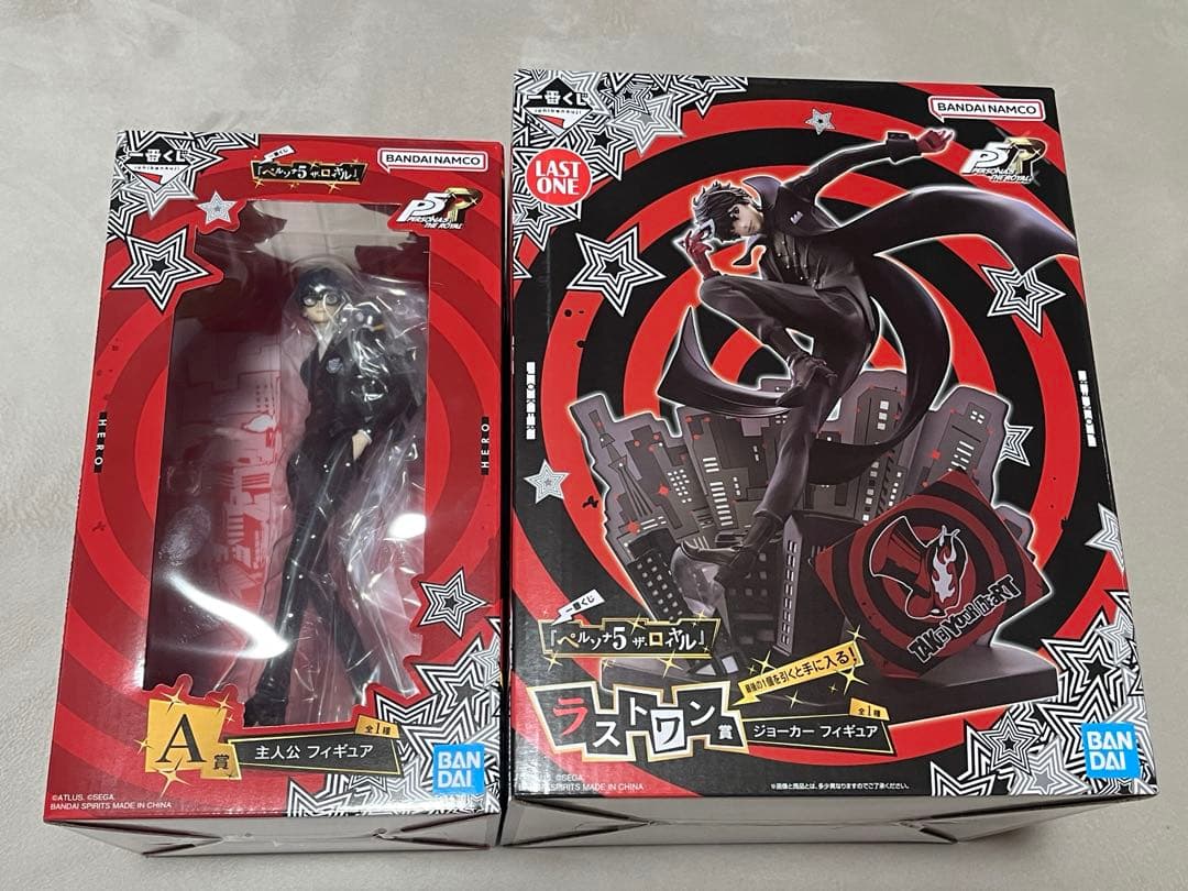 【新品未開封】ペルソナ5 ザ・ロイヤル A賞 ラストワン賞