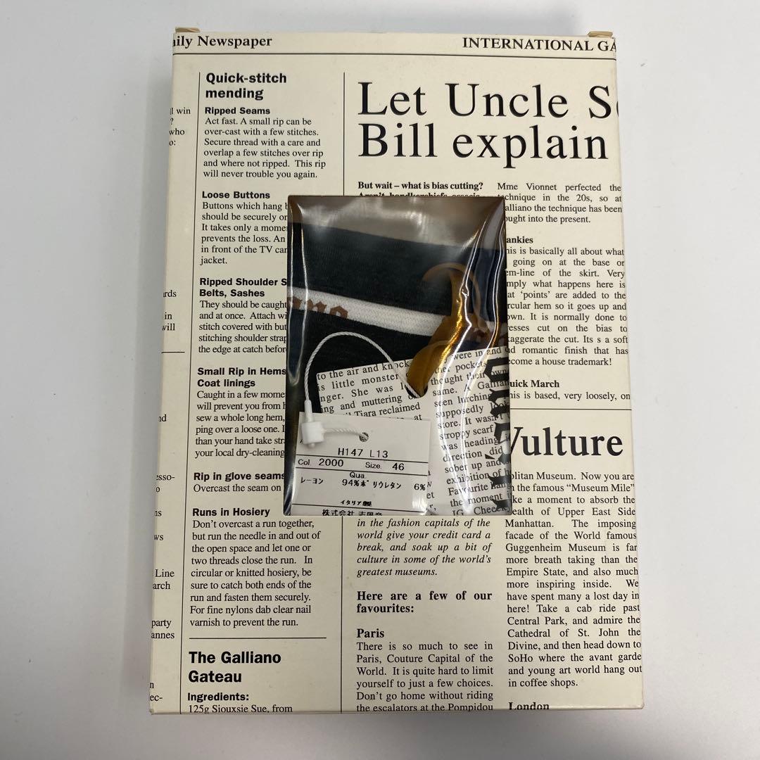 JOHN GALLIANO ボクサーパンツ 46