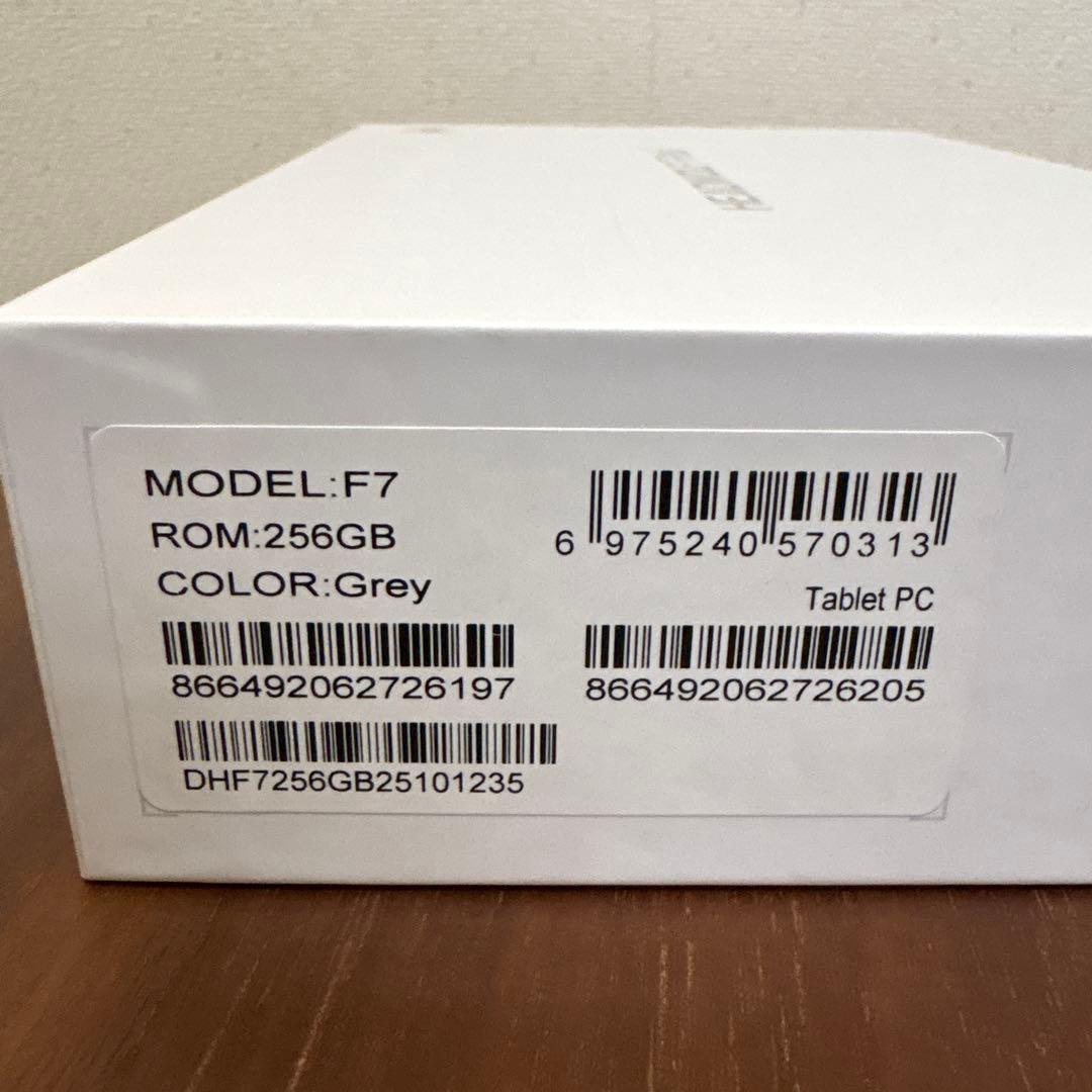 HEADWOLF F7タブレット 256GB グレー