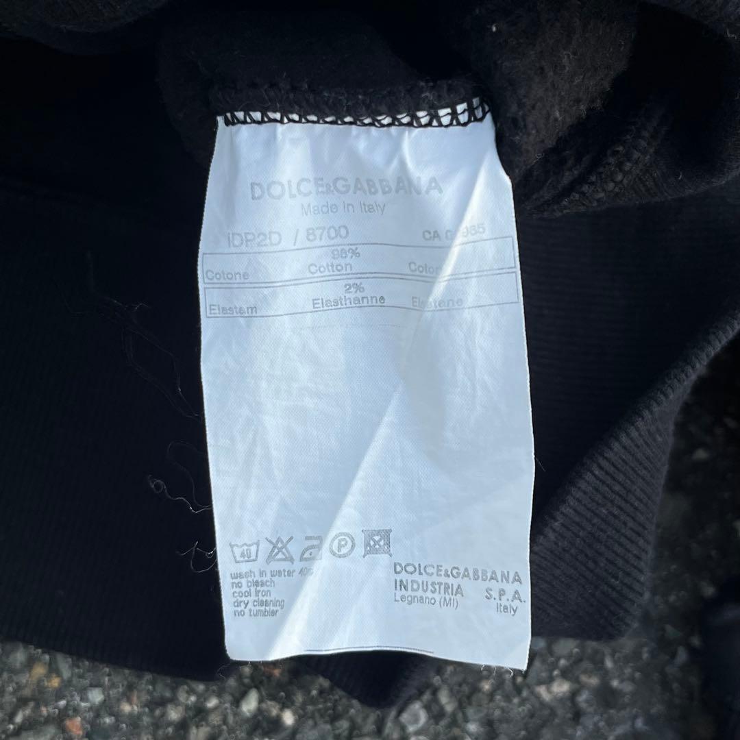 DOLCE&GABBANA 00s ジップパーカー　ミッキー　ラメ　短丈　y2k