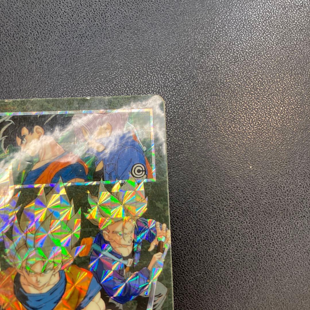 ドラゴンボール カードダス ビジュアルアドベンチャー 2枚.