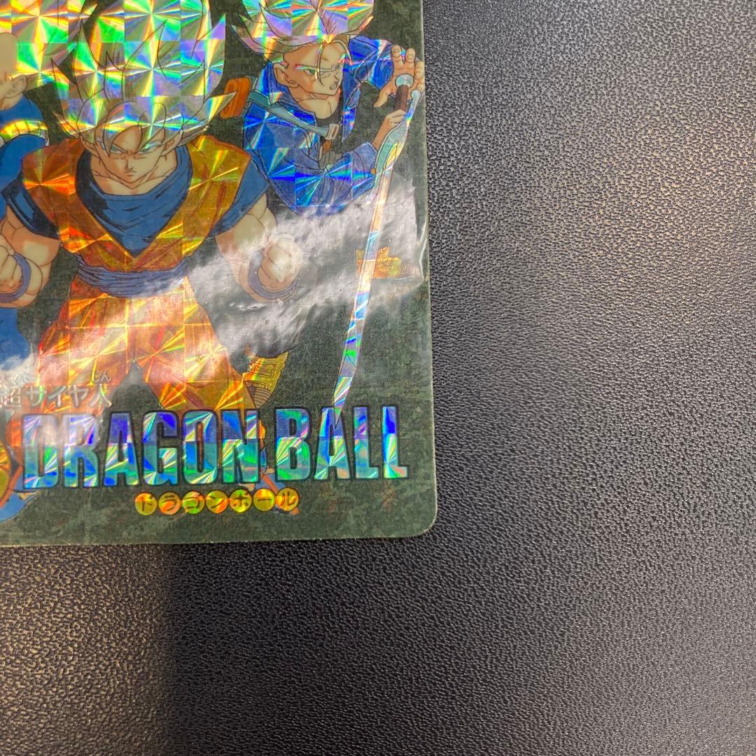 ドラゴンボール カードダス ビジュアルアドベンチャー 2枚.