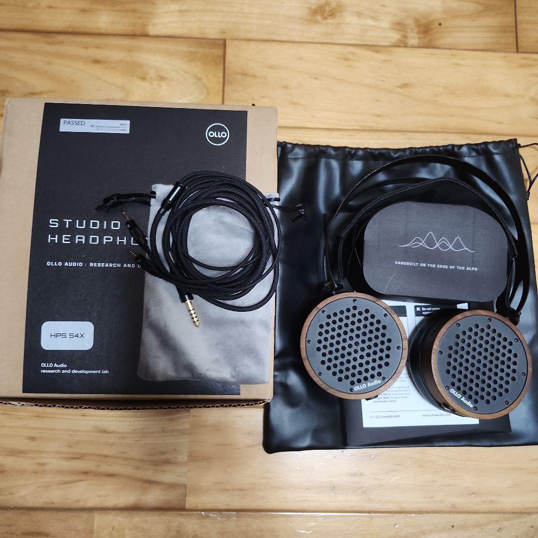 OLLO Audio S4X1.2　sivga dualバランスケーブル