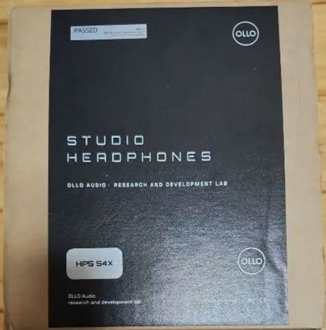 OLLO Audio S4X1.2　sivga dualバランスケーブル