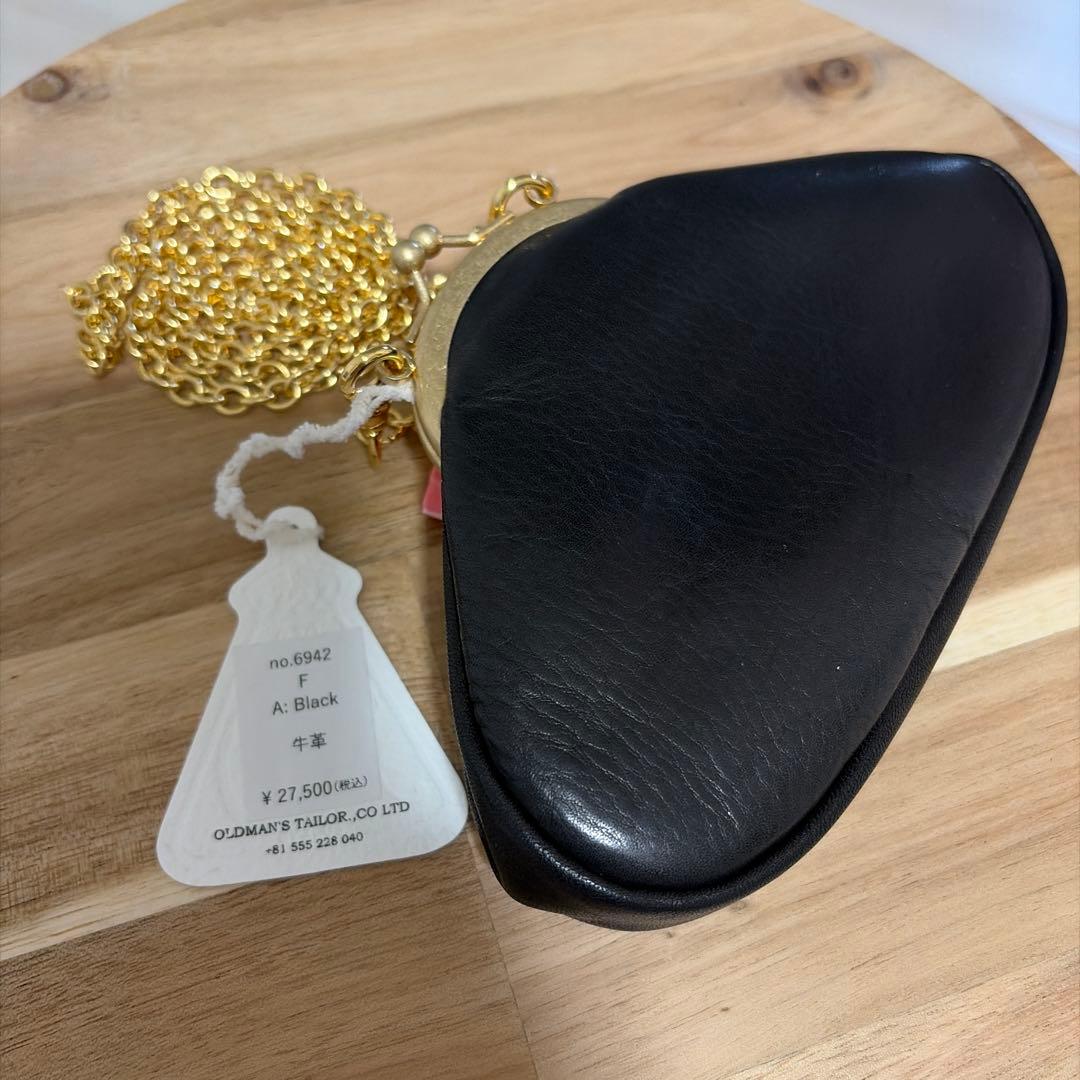 R&D.M.Co-/OLDMANS TAILOR チェーンバッグ