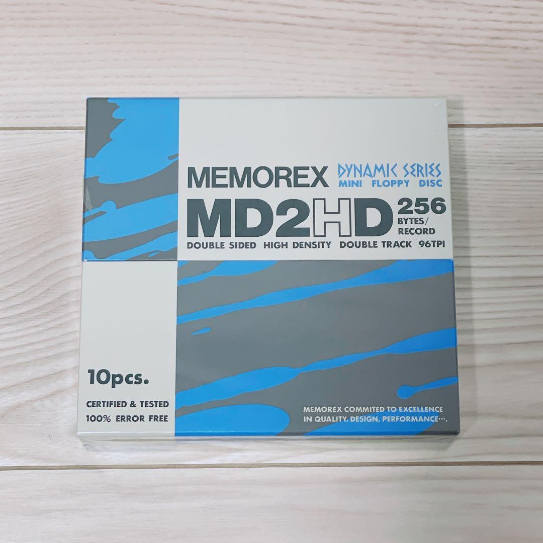 【新品】ミニフロッピーディスク 10枚×10箱 ケース付 クリーニングディスク付
