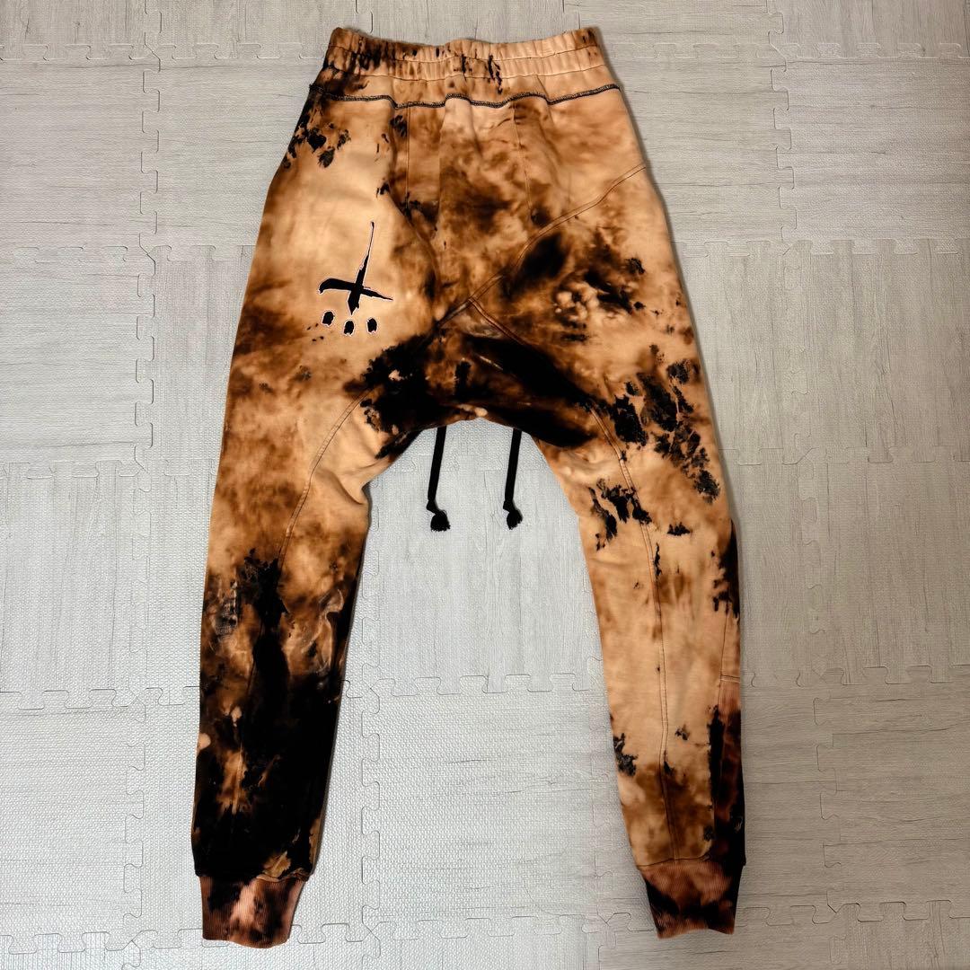 CVTVLIST サルエルパンツ タイダイ柄 サイズ1