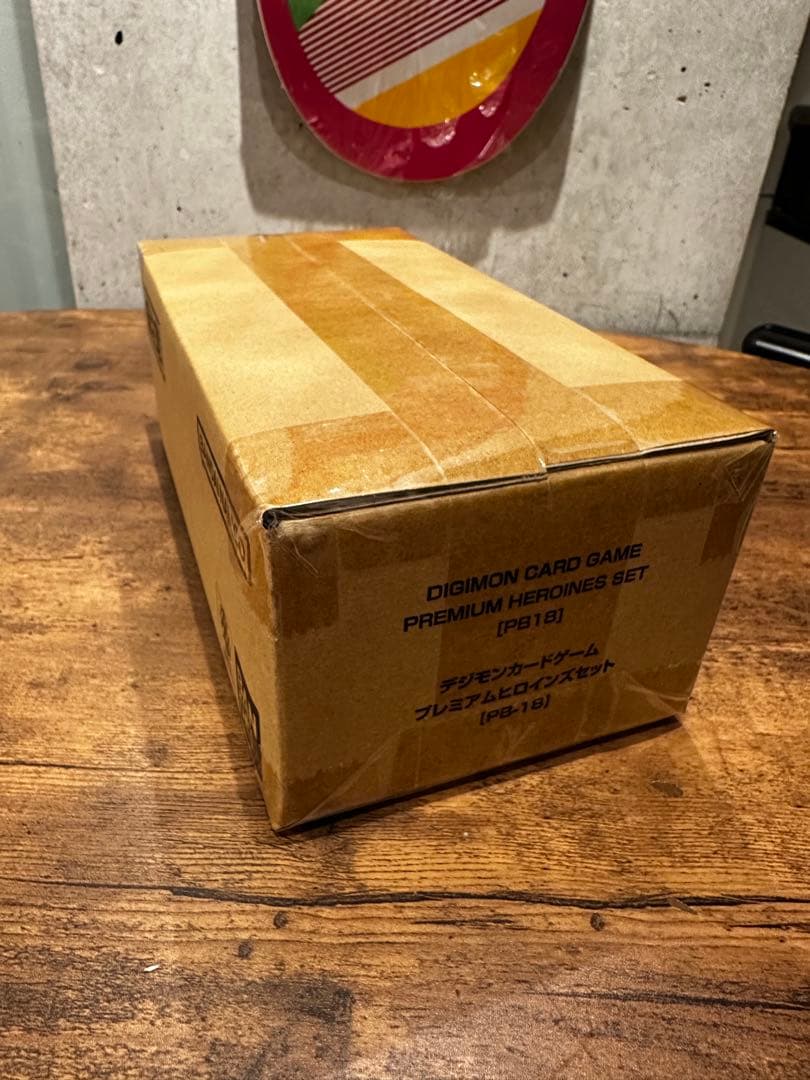 デジモンカード　プレミアムヒロインズセット　未開封品