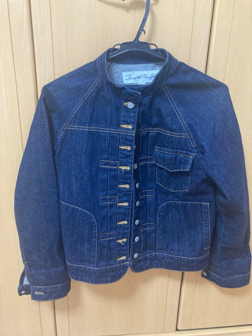 Si-Si-Si comfort デニムジャケット