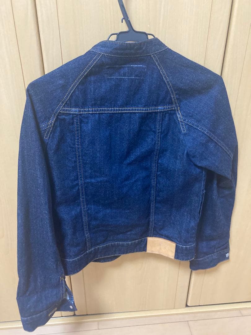 Si-Si-Si comfort デニムジャケット