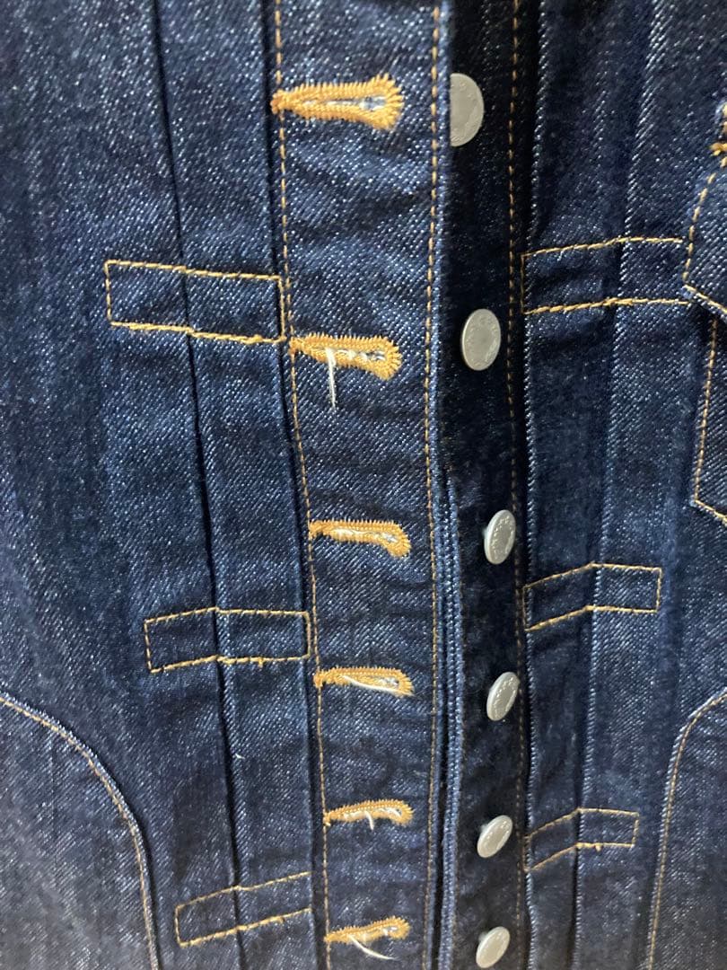 Si-Si-Si comfort デニムジャケット