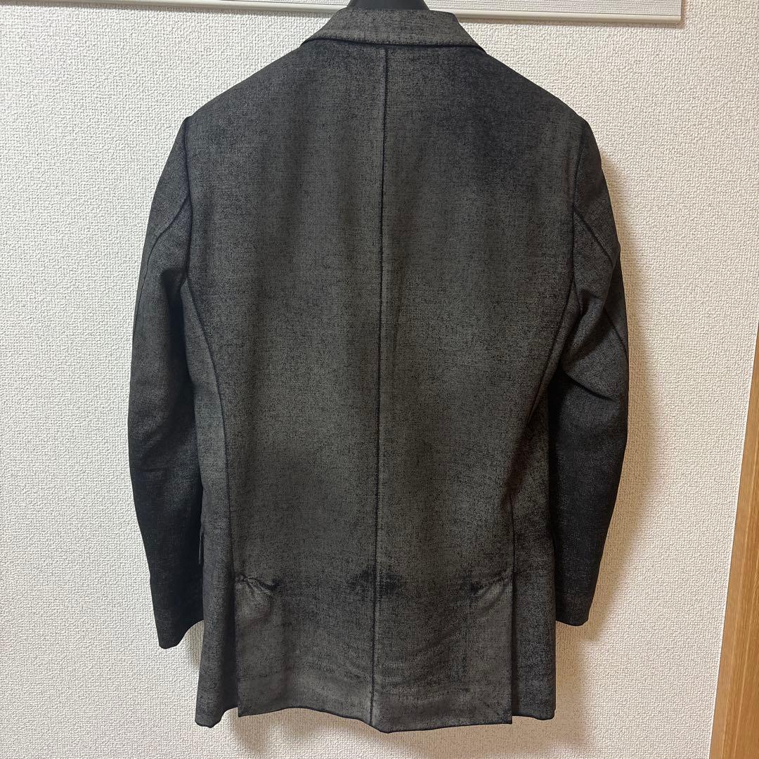 マルタンマルジェラ/05AW/本人期/ペイント加工ジャケット/ドール期モチーフ