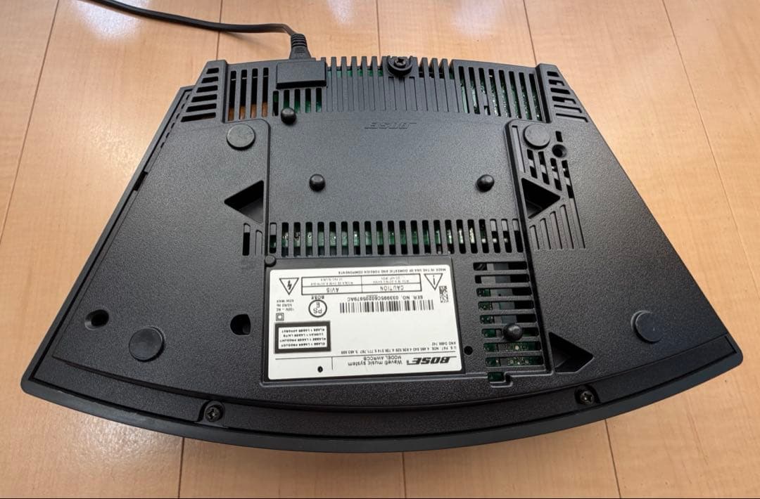 BOSE WAVE music system ウェーブミュージック　国内正規品