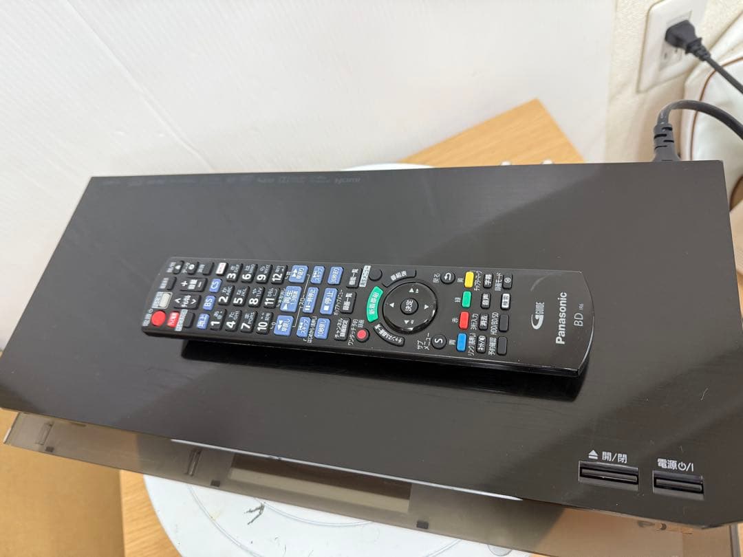 Panasonic ブルーレイディスクレコーダー DMR-BRZ2000ジャンク