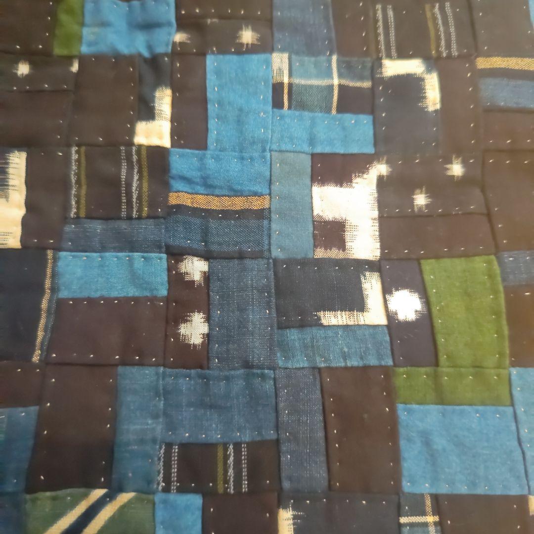 藍染古布のバッグです