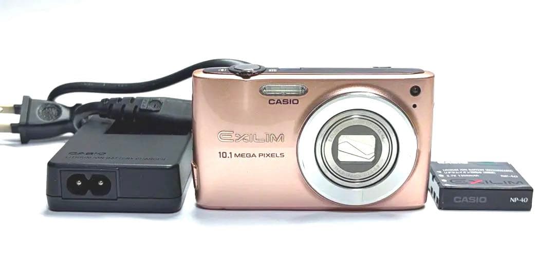 【希少ピンク】CASIO EXILIM EX-Z300 動作確認済 充電器付き