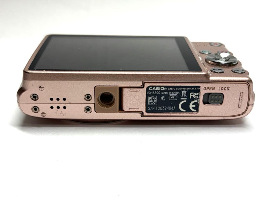 【希少ピンク】CASIO EXILIM EX-Z300 動作確認済 充電器付き