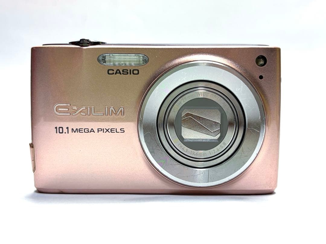 【希少ピンク】CASIO EXILIM EX-Z300 動作確認済 充電器付き