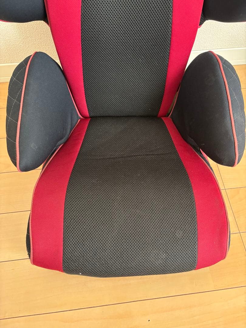 Lexus ハイバックチャイルドシート 黒/赤　純正