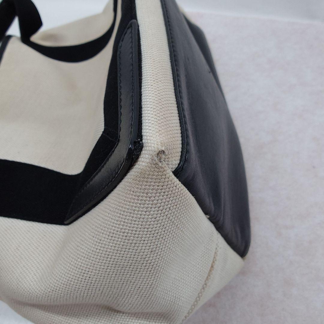 【BREEZE】BALENCIAGA トートバッグ ベージュ/ブラック