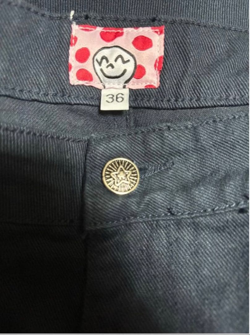 StarTeamデニム ネイビー