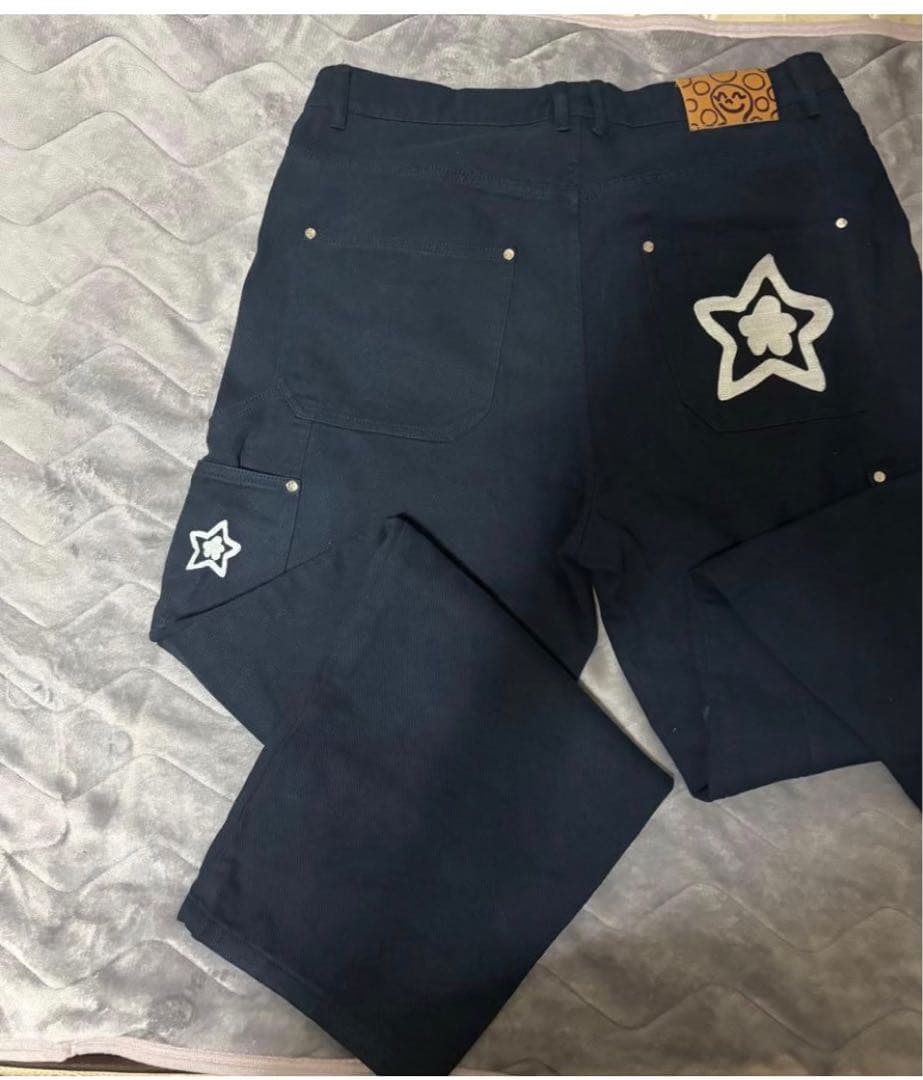 StarTeamデニム ネイビー