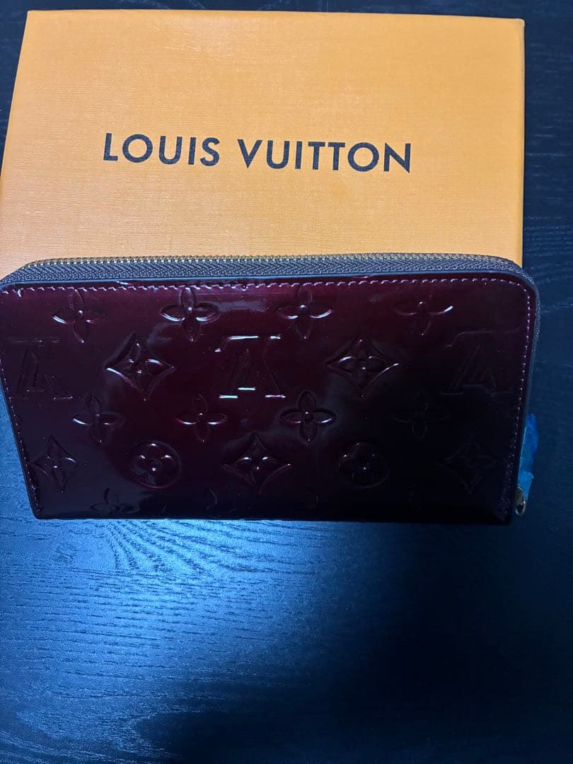 Louis Vuitton 長財布アラマント