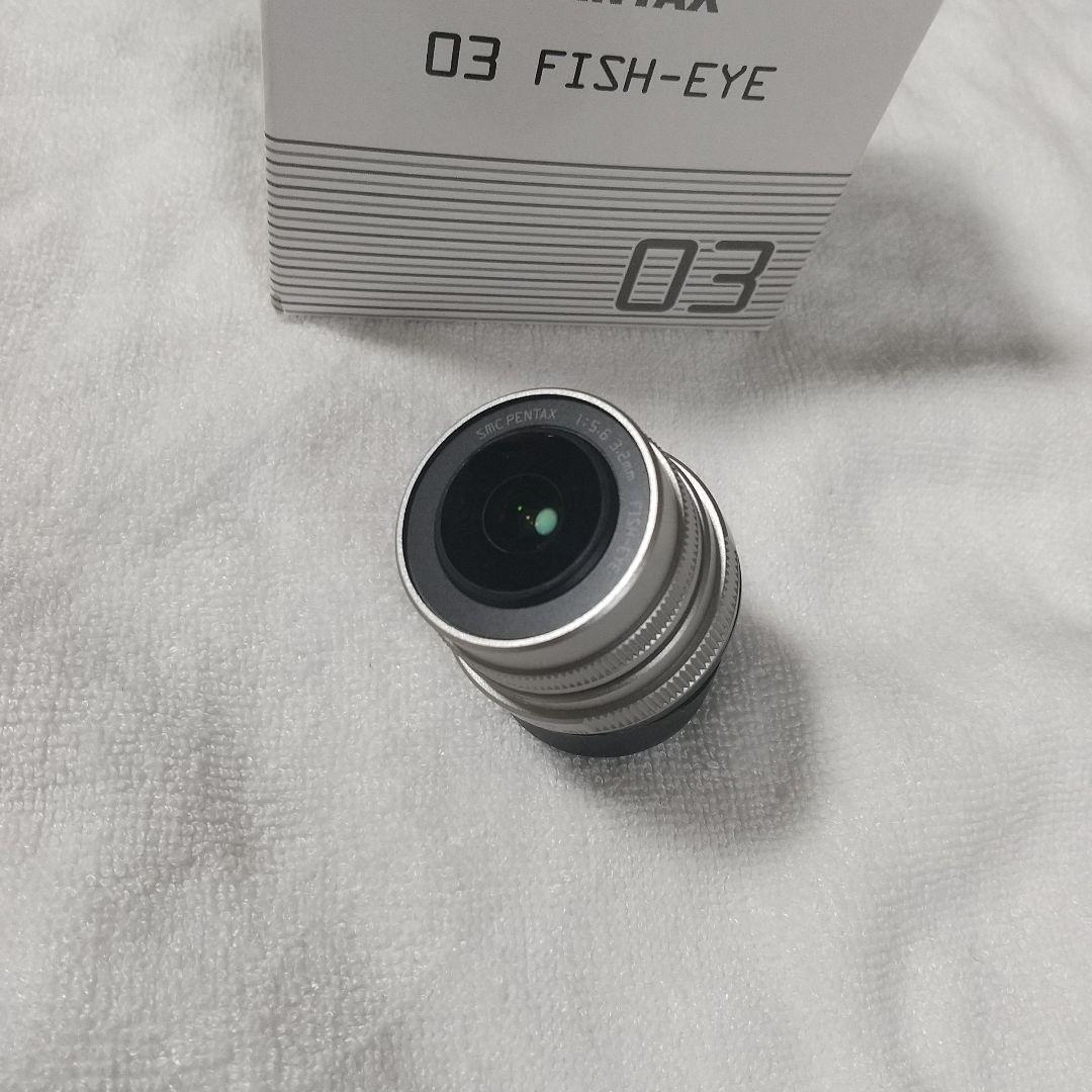 PENTAX Q 03 FISH-EYE レンズ
