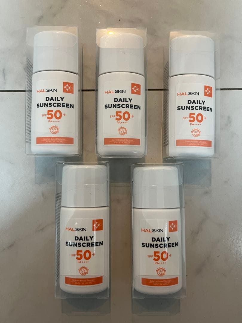 HAL SKIN DAILY SUNSCREEN 26ml 5本セット