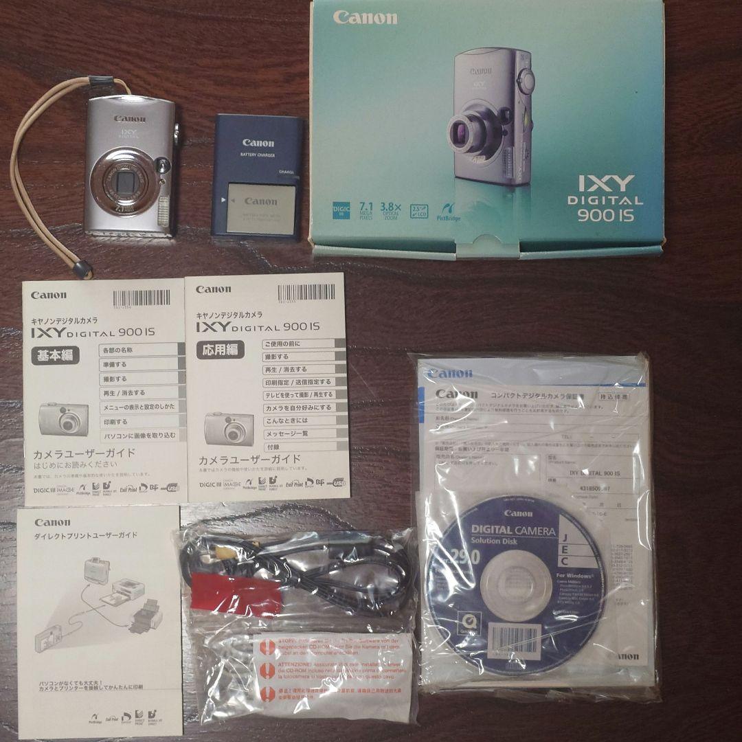 【動作確認済み】Canon IXY DIGITAL 900 IS