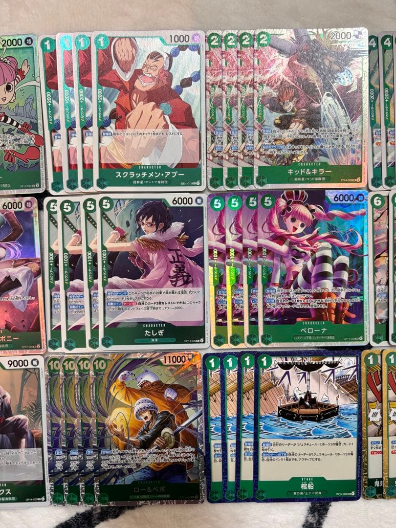 緑ミホーク　デッキ　ドンカード付き