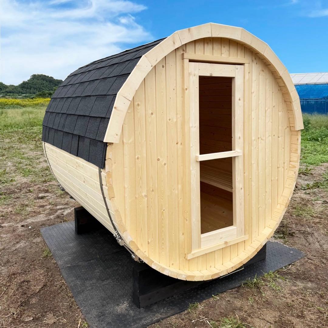 ✨新品✨【本格派】バレルサウナ