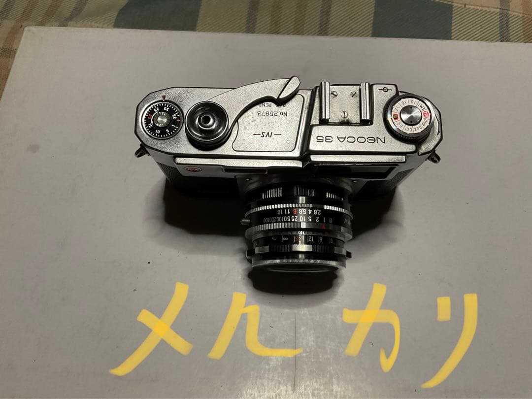 NEOCA 35／フイルムカメラ　レンズ・CITIZEN -MV。【カバー付き】