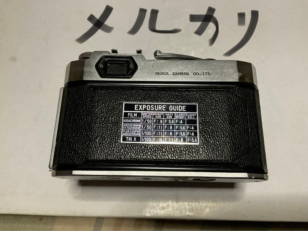 NEOCA 35／フイルムカメラ　レンズ・CITIZEN -MV。【カバー付き】