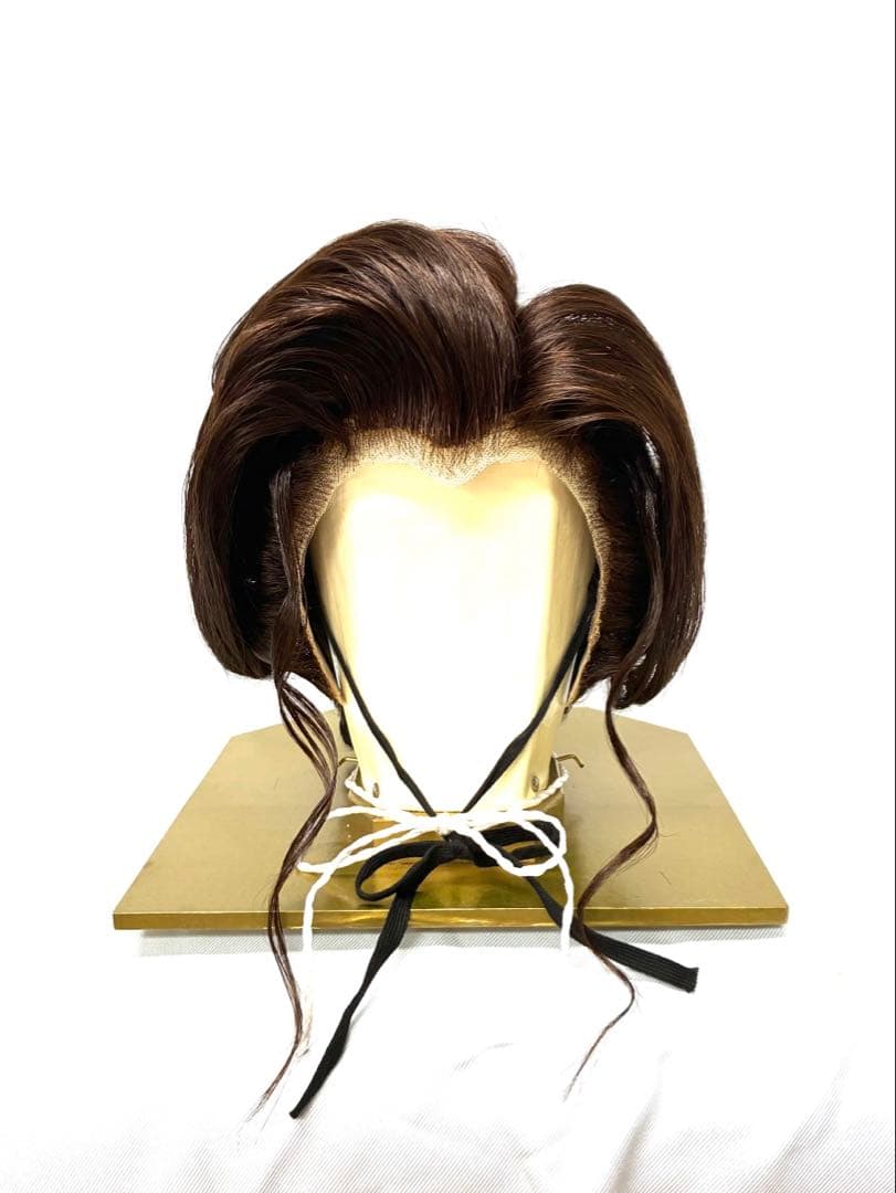 洋髪、特大60センチサイズ、中古舞踊かつら、日本髪かつら、大衆演劇かつら、簪付き