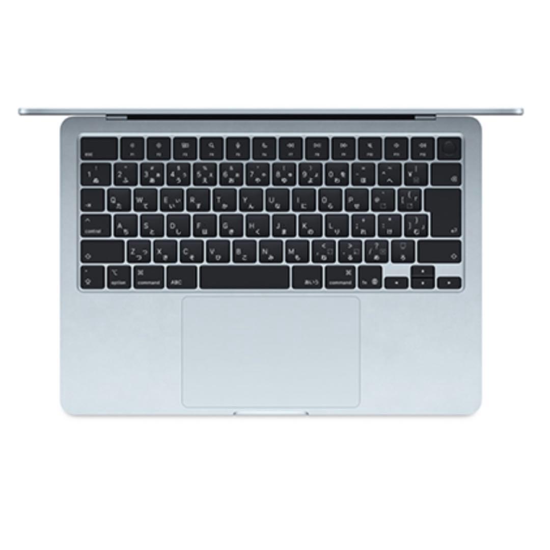 最新Apple MacBookAir 13インチ M4チップ 16GB256GB