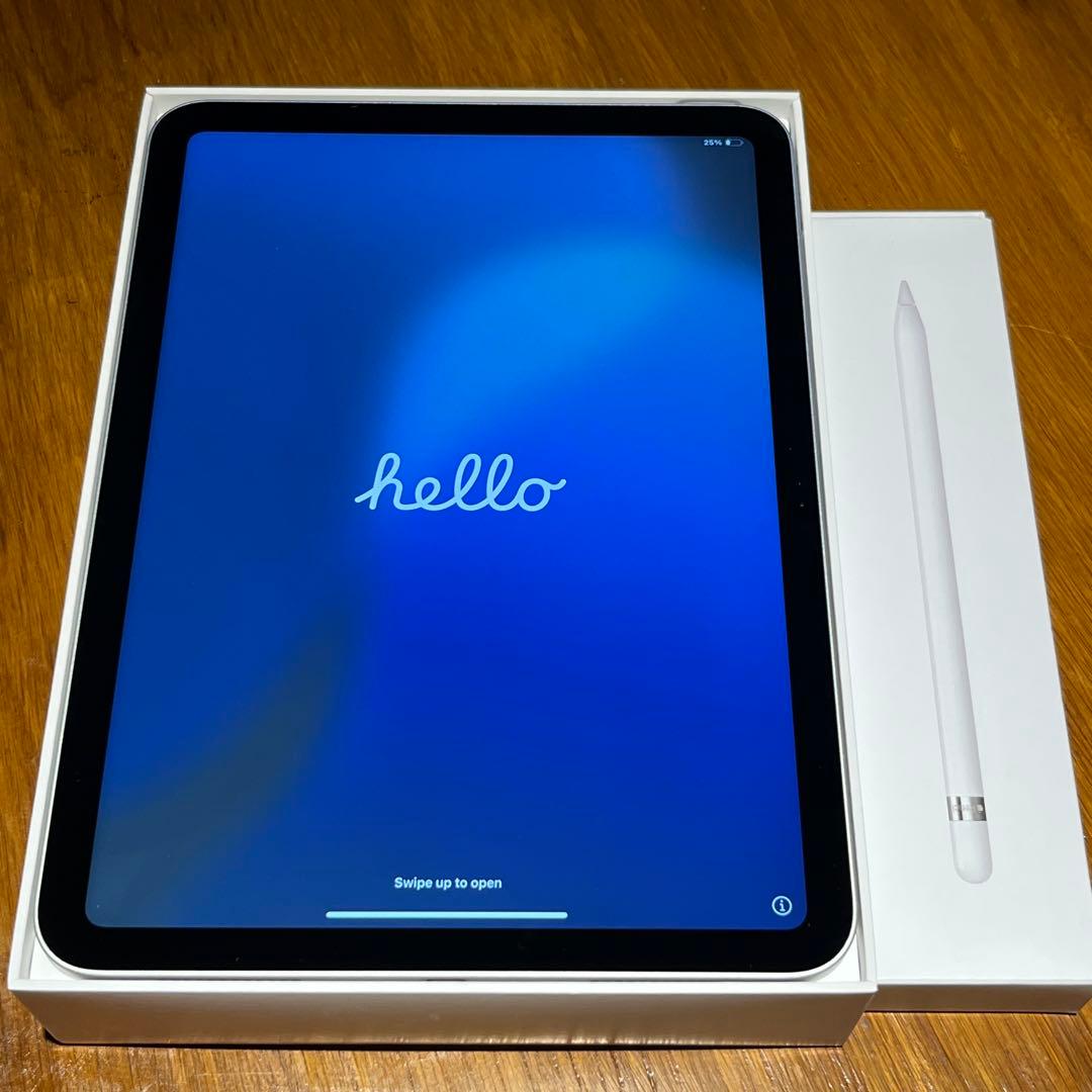 iPad 第10世代 256GB 第一世代Apple Pencil付き