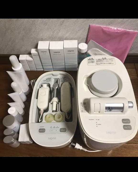 【セール中】完全版!サキナ美顔器&化粧品セット