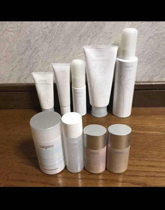 【セール中】完全版!サキナ美顔器&化粧品セット