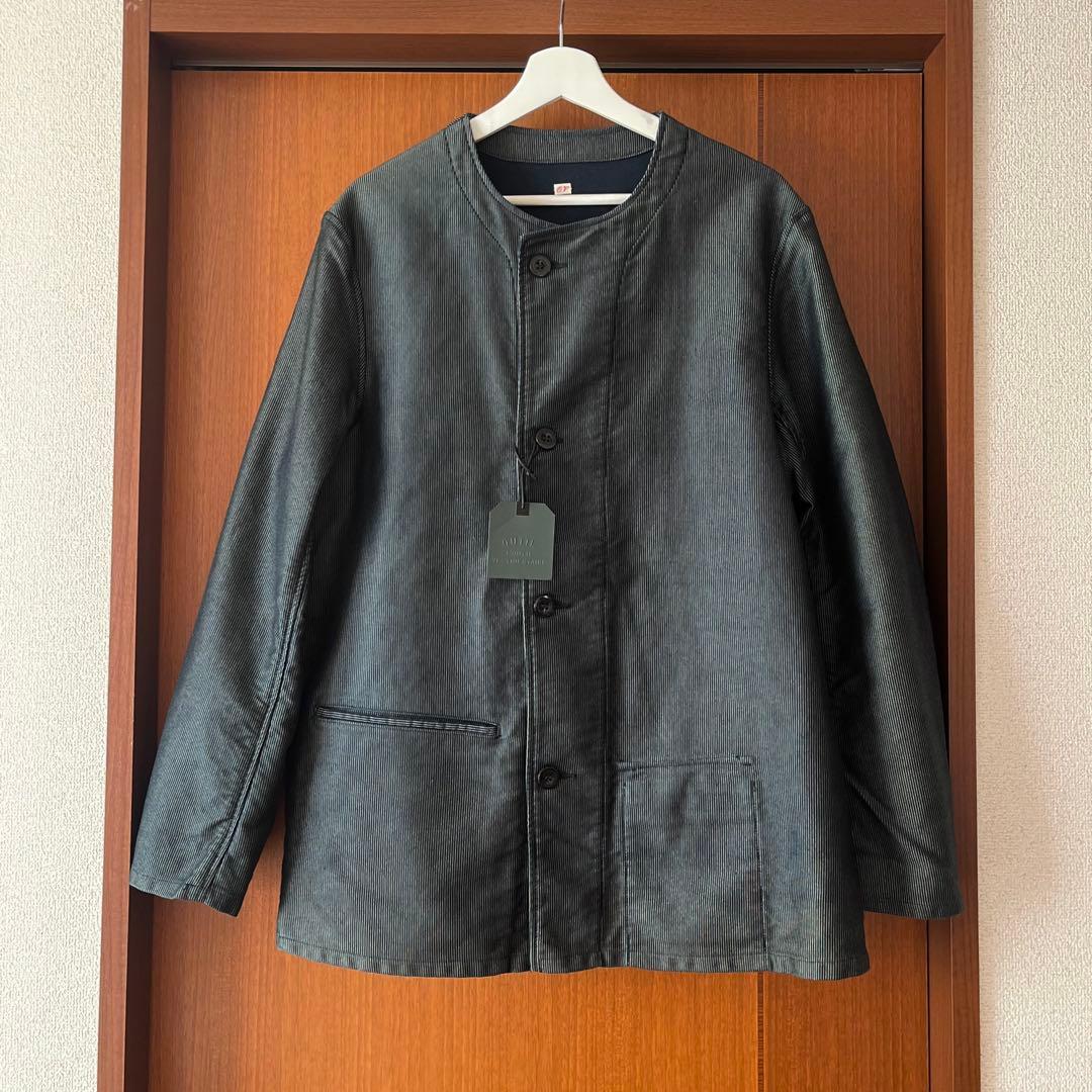 OUTIL （ウティ）VESTE ANTSIRANANA ノーカラージャケット