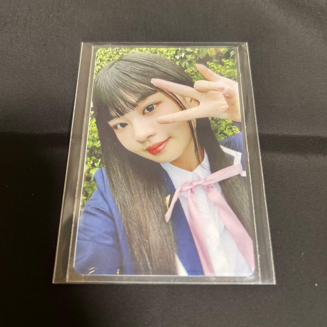 ME:I 村上璃杏 トレカ りのん 国プid 日プ女子 ミーアイ idカード