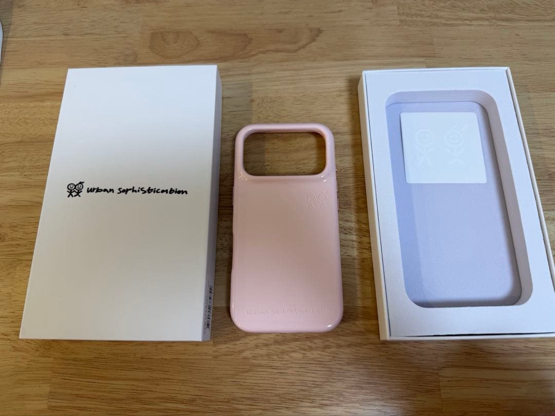 iPhoneアクセサリー Urban Sophistication iPhone17Pro MagSafe