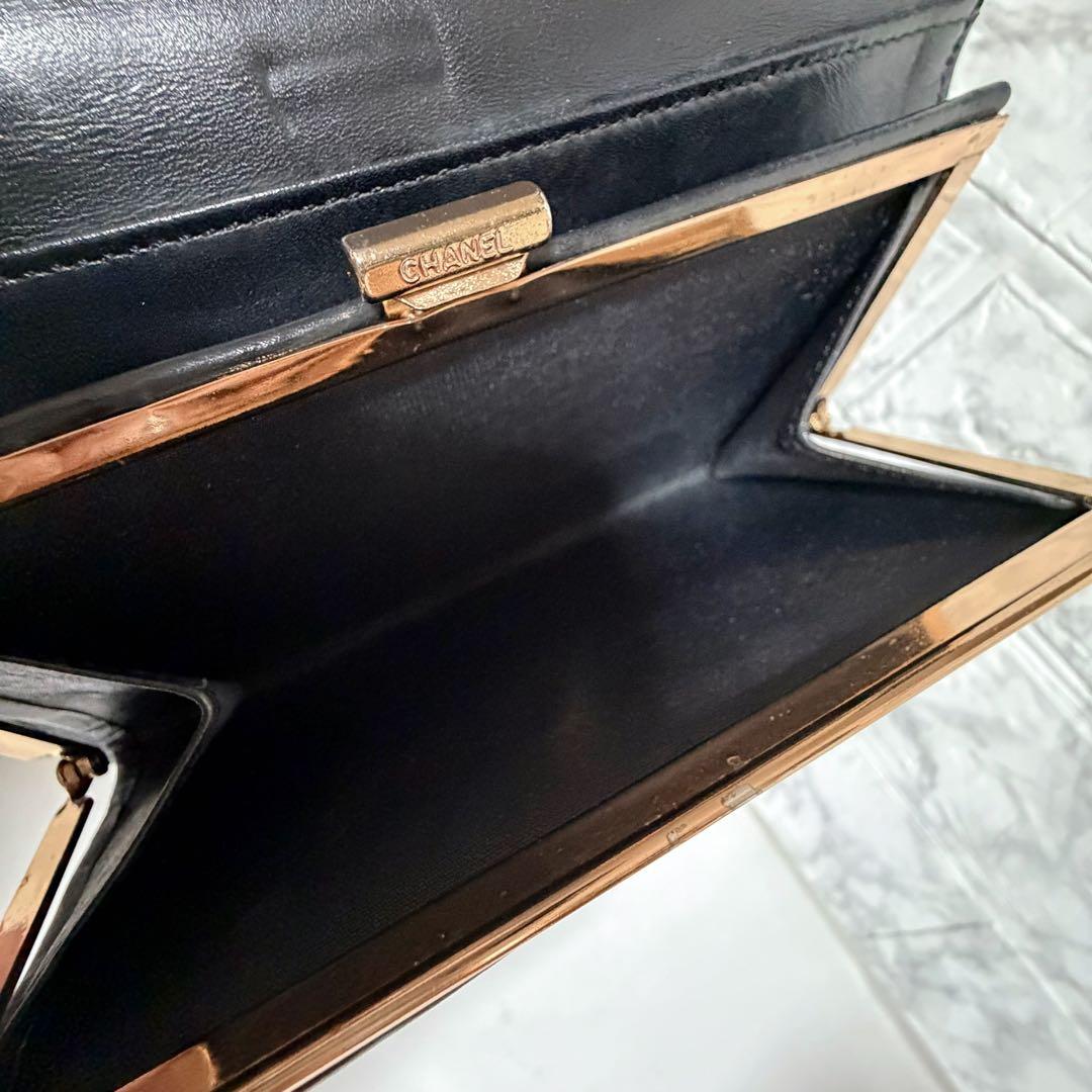 【CHANEL 】シャネル 長財布 キャビアスキン ココマーク ブラック