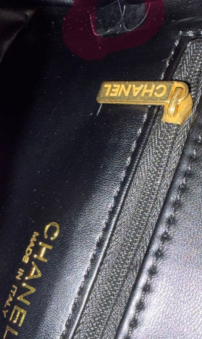 Mぴー☆CHANEL キルティングショルダーバッグハートチェーンノベルティ