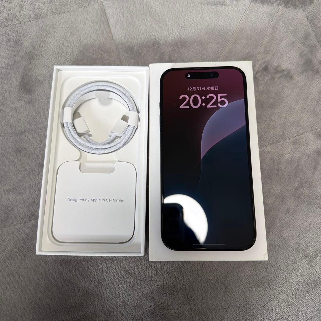 iPhone15pro 本体