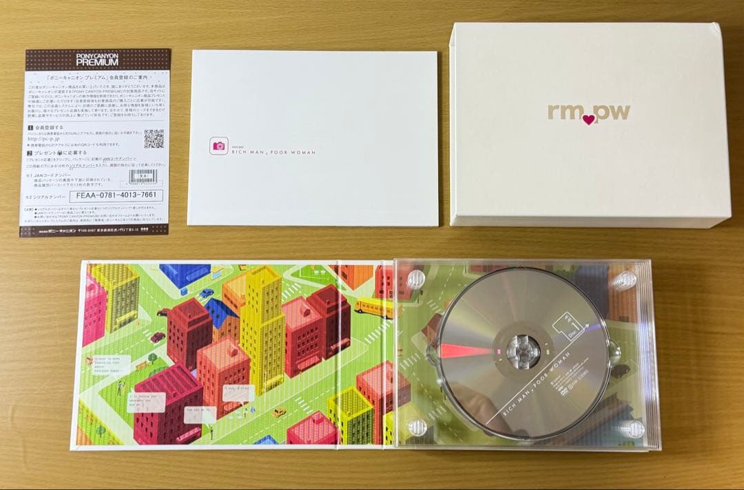 リッチマン,プアウーマン　　　　　 　　　　DVDBOX＆in NYセット